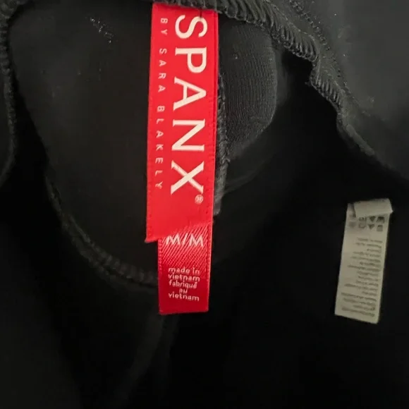 SPANX Black Flare Pants - Picture 4 of 6